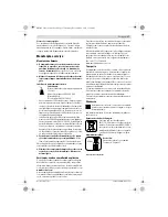 Предварительный просмотр 37 страницы Bosch ANGLE EXACT ION 8-1100 Original Instructions Manual