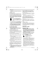 Предварительный просмотр 50 страницы Bosch ANGLE EXACT ION 8-1100 Original Instructions Manual