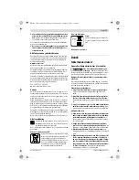 Предварительный просмотр 51 страницы Bosch ANGLE EXACT ION 8-1100 Original Instructions Manual