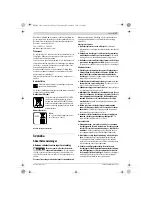 Предварительный просмотр 57 страницы Bosch ANGLE EXACT ION 8-1100 Original Instructions Manual