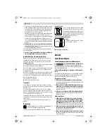 Предварительный просмотр 68 страницы Bosch ANGLE EXACT ION 8-1100 Original Instructions Manual