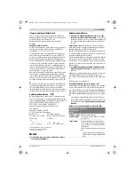 Предварительный просмотр 103 страницы Bosch ANGLE EXACT ION 8-1100 Original Instructions Manual