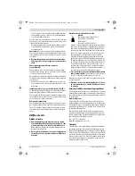 Предварительный просмотр 105 страницы Bosch ANGLE EXACT ION 8-1100 Original Instructions Manual