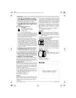 Предварительный просмотр 112 страницы Bosch ANGLE EXACT ION 8-1100 Original Instructions Manual