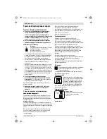 Предварительный просмотр 126 страницы Bosch ANGLE EXACT ION 8-1100 Original Instructions Manual