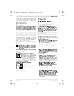 Preview for 147 page of Bosch ANGLE EXACT ION 8-1100 Original Instructions Manual