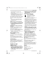 Предварительный просмотр 153 страницы Bosch ANGLE EXACT ION 8-1100 Original Instructions Manual