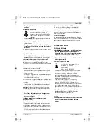 Предварительный просмотр 159 страницы Bosch ANGLE EXACT ION 8-1100 Original Instructions Manual