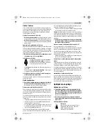 Предварительный просмотр 183 страницы Bosch ANGLE EXACT ION 8-1100 Original Instructions Manual