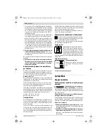 Предварительный просмотр 184 страницы Bosch ANGLE EXACT ION 8-1100 Original Instructions Manual