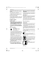 Предварительный просмотр 190 страницы Bosch ANGLE EXACT ION 8-1100 Original Instructions Manual