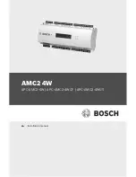 Preview for 1 page of Bosch APC-AMC2-4W Installation Manual