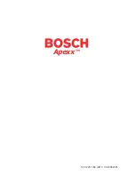 Предварительный просмотр 59 страницы Bosch Apexx SHV99A Use And Care Manual