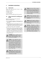 Предварительный просмотр 7 страницы Bosch AQ 125BO LP User Manual