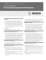 Preview for 3 page of Bosch AQ250SX Service Bulletin Booklet