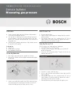 Preview for 5 page of Bosch AQ250SX Service Bulletin Booklet