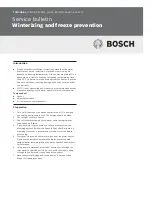 Preview for 11 page of Bosch AQ250SX Service Bulletin Booklet