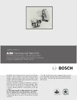 Предварительный просмотр 1 страницы Bosch AQ4 Installation Manual