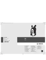 Bosch AQT 33-10 Original Instructions Manual предпросмотр