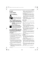 Предварительный просмотр 3 страницы Bosch AQT 33-10 Original Instructions Manual