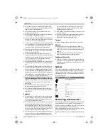 Предварительный просмотр 4 страницы Bosch AQT 33-10 Original Instructions Manual