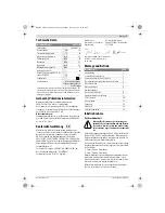 Предварительный просмотр 5 страницы Bosch AQT 33-10 Original Instructions Manual