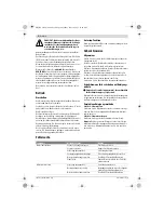 Предварительный просмотр 6 страницы Bosch AQT 33-10 Original Instructions Manual