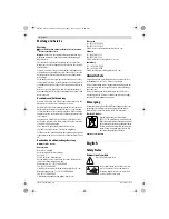 Предварительный просмотр 8 страницы Bosch AQT 33-10 Original Instructions Manual