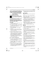 Предварительный просмотр 9 страницы Bosch AQT 33-10 Original Instructions Manual