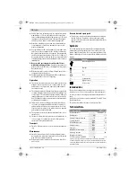 Предварительный просмотр 10 страницы Bosch AQT 33-10 Original Instructions Manual