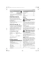 Предварительный просмотр 11 страницы Bosch AQT 33-10 Original Instructions Manual