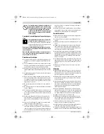 Предварительный просмотр 15 страницы Bosch AQT 33-10 Original Instructions Manual