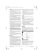 Предварительный просмотр 16 страницы Bosch AQT 33-10 Original Instructions Manual