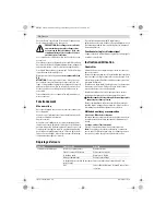 Предварительный просмотр 18 страницы Bosch AQT 33-10 Original Instructions Manual