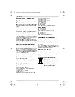 Предварительный просмотр 20 страницы Bosch AQT 33-10 Original Instructions Manual