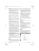 Предварительный просмотр 22 страницы Bosch AQT 33-10 Original Instructions Manual