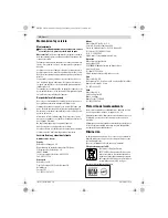 Предварительный просмотр 26 страницы Bosch AQT 33-10 Original Instructions Manual