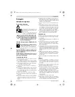 Предварительный просмотр 27 страницы Bosch AQT 33-10 Original Instructions Manual