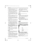 Предварительный просмотр 28 страницы Bosch AQT 33-10 Original Instructions Manual