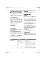 Предварительный просмотр 30 страницы Bosch AQT 33-10 Original Instructions Manual