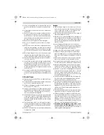 Предварительный просмотр 33 страницы Bosch AQT 33-10 Original Instructions Manual