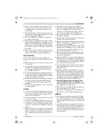 Предварительный просмотр 39 страницы Bosch AQT 33-10 Original Instructions Manual