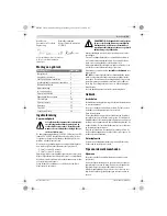 Предварительный просмотр 41 страницы Bosch AQT 33-10 Original Instructions Manual