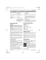 Предварительный просмотр 43 страницы Bosch AQT 33-10 Original Instructions Manual