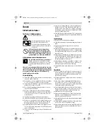 Предварительный просмотр 44 страницы Bosch AQT 33-10 Original Instructions Manual