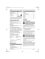 Предварительный просмотр 46 страницы Bosch AQT 33-10 Original Instructions Manual