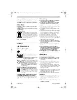 Предварительный просмотр 49 страницы Bosch AQT 33-10 Original Instructions Manual