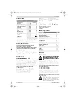 Предварительный просмотр 51 страницы Bosch AQT 33-10 Original Instructions Manual