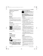 Предварительный просмотр 59 страницы Bosch AQT 33-10 Original Instructions Manual