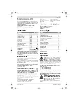 Предварительный просмотр 61 страницы Bosch AQT 33-10 Original Instructions Manual